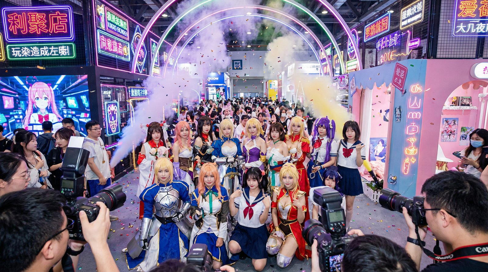 色虎Cosplay活动视频