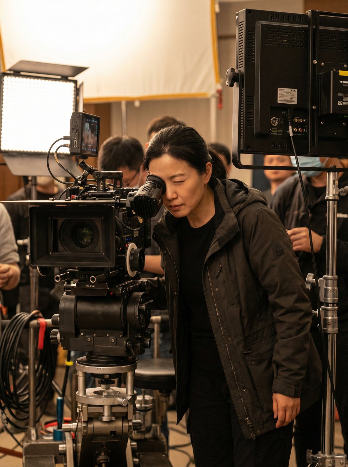 色虎幕后花絮视频