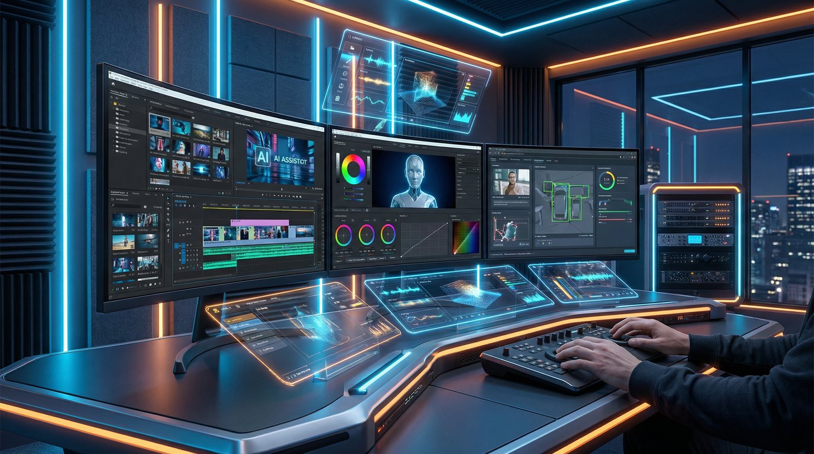 色虎AI视频工作室